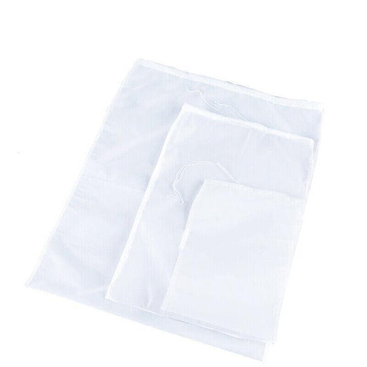 Micron Reusable Nylon Fine Mesh Food Strainer Filter Bag For Nut Milk Coffee - 45*60CM