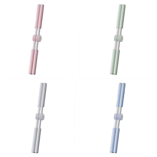 Yoga Posture Corrector Stick Back Trainer Hunchback Correction Support Tool - Pink