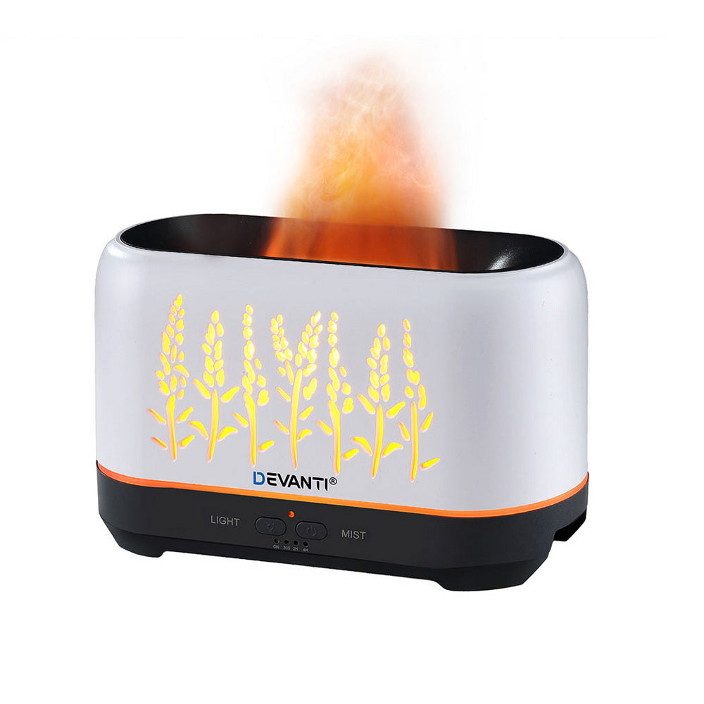 Devanti Aroma Diffuser Aromatherapy Flame 200ml
