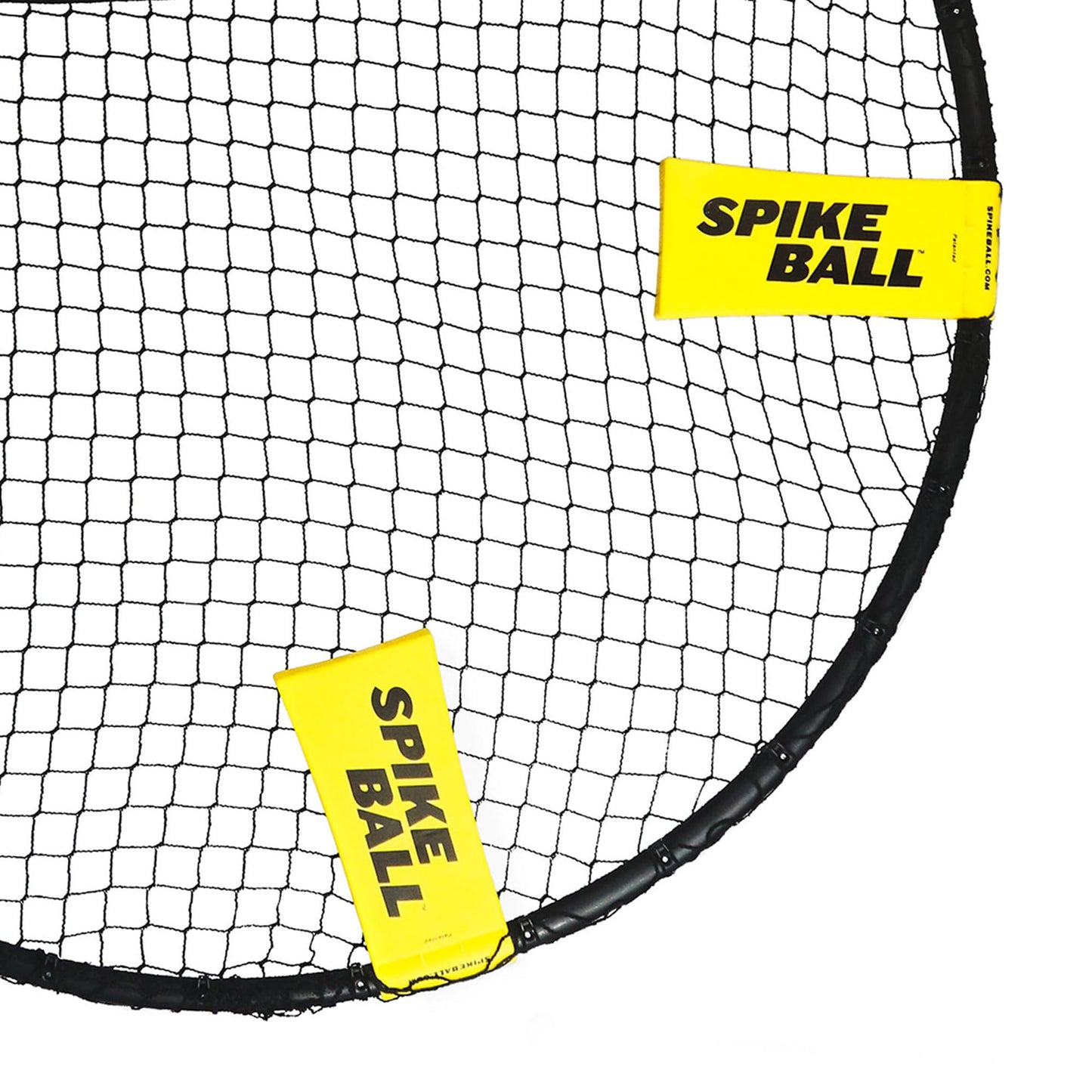 W3 Ball Original Roundnet Game Set, 4-Player Outdoor Volleyball with 3 Balls, Net & Bag for Lawn, Sand & Indoors