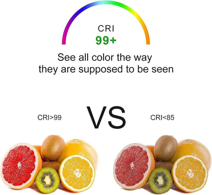 GU10 Halogen Light Bulbs, GU10 Bulbs 50W, 6 Pack Spotlight Bulbs AC 230V 50W, Light Bulbs Halogen Equivalent Energy 2 Pin 35° Beam Angle 2700K Dimmable Warm White