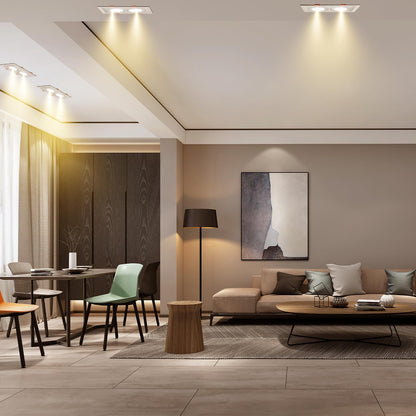 AR70 LED Light Bulb BA15D B15 Base, AC/DC12V Input, 7W 500lm for Home Household Commercial Lighting, 50W Halogen Lamp Replacement(Warm White,4 Pack)