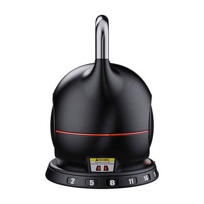 Powertrain Adjustable Kettlebell 20kg 7 in 1 Weight Selection Set w/Quick One Hand Adjustment Secure Locking System