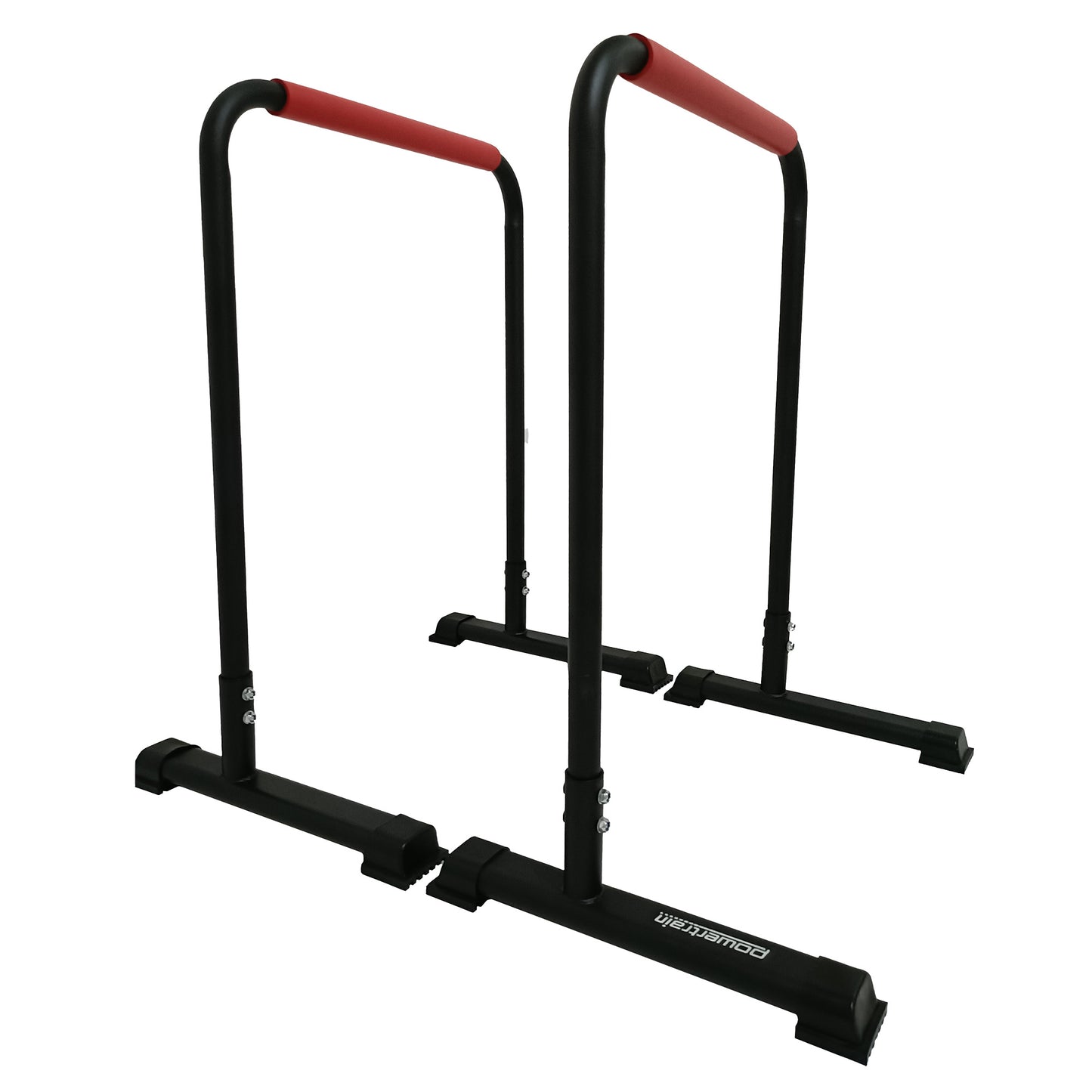 Powertrain Dip Bars Pair Load Capacity 200kg Separated Type Push-up Bars