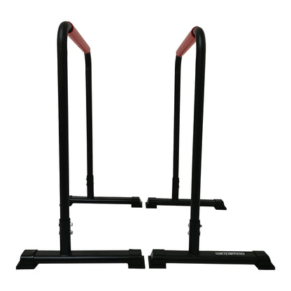 Powertrain Dip Bars Pair Load Capacity 200kg Separated Type Push-up Bars