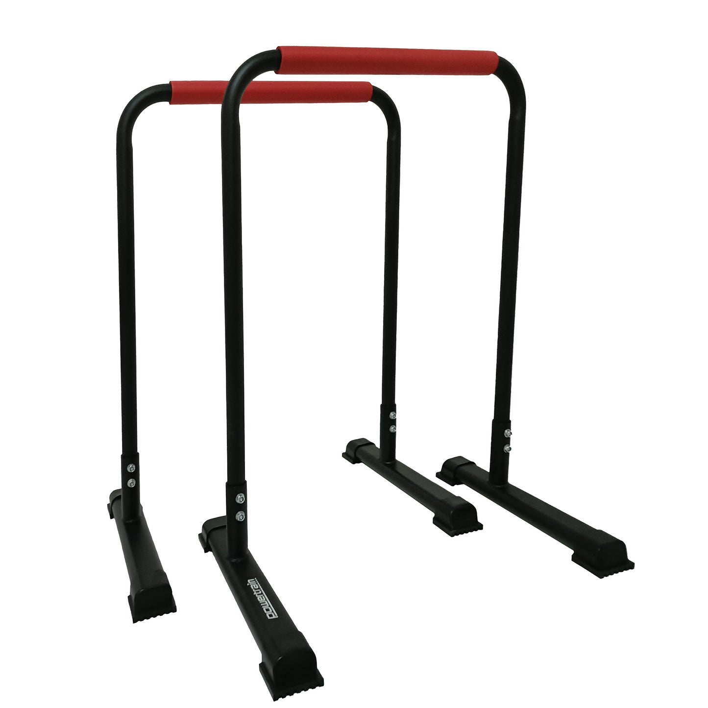 Powertrain Dip Bars Pair Load Capacity 200kg Separated Type Push-up Bars