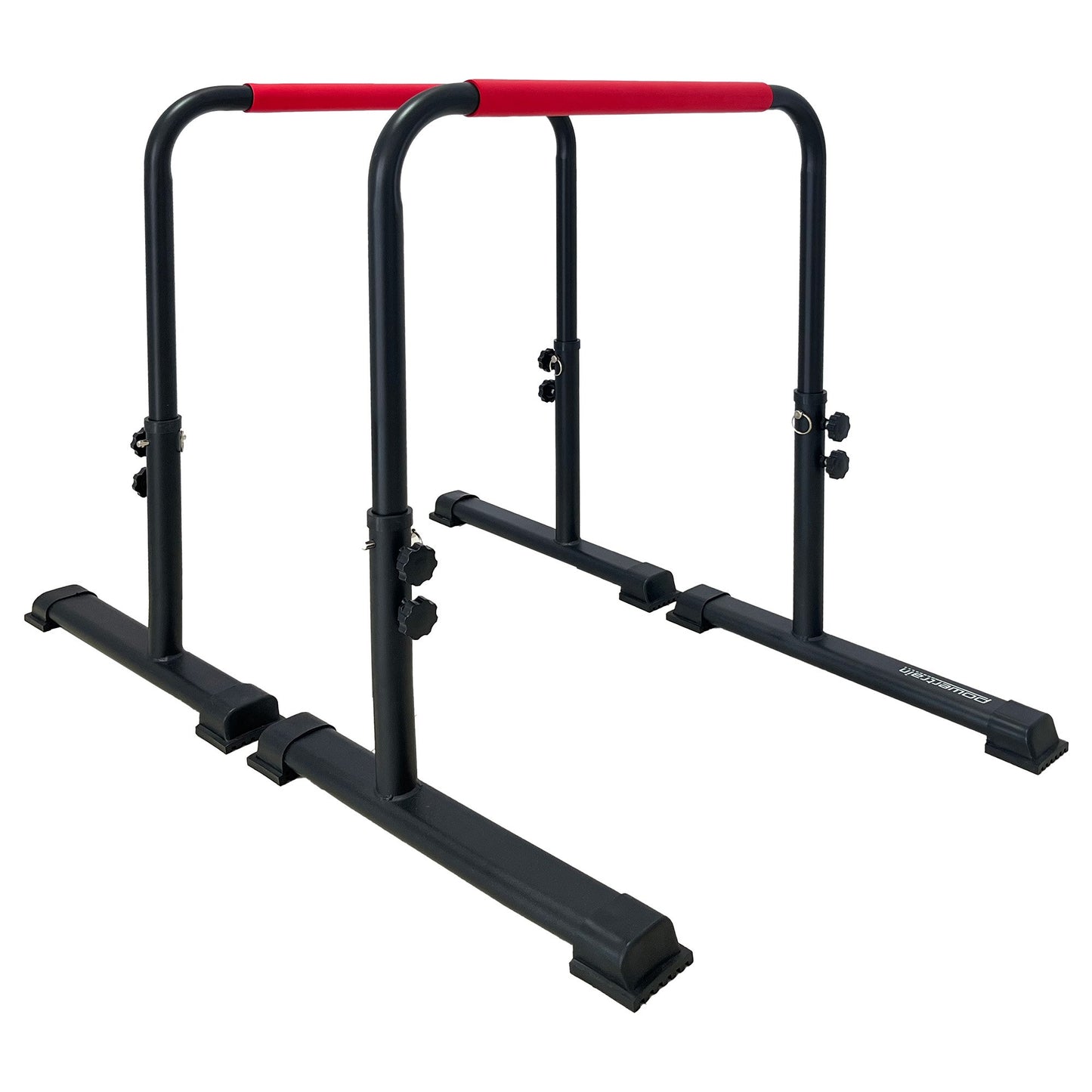 Powertrain Height-Adjustable Dip Bars Pair Load Capacity 200kg Separated Type
