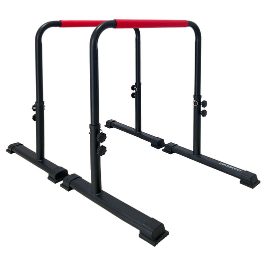 Powertrain Height-Adjustable Dip Bars Pair Load Capacity 200kg Separated Type