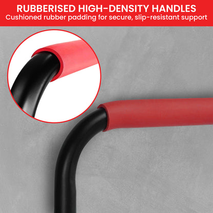 Powertrain Height-Adjustable Dip Bars Pair Load Capacity 200kg Separated Type