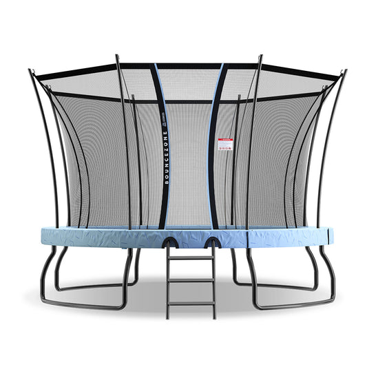 Lifespan Kids BounceZone Round Spring Trampoline - Large