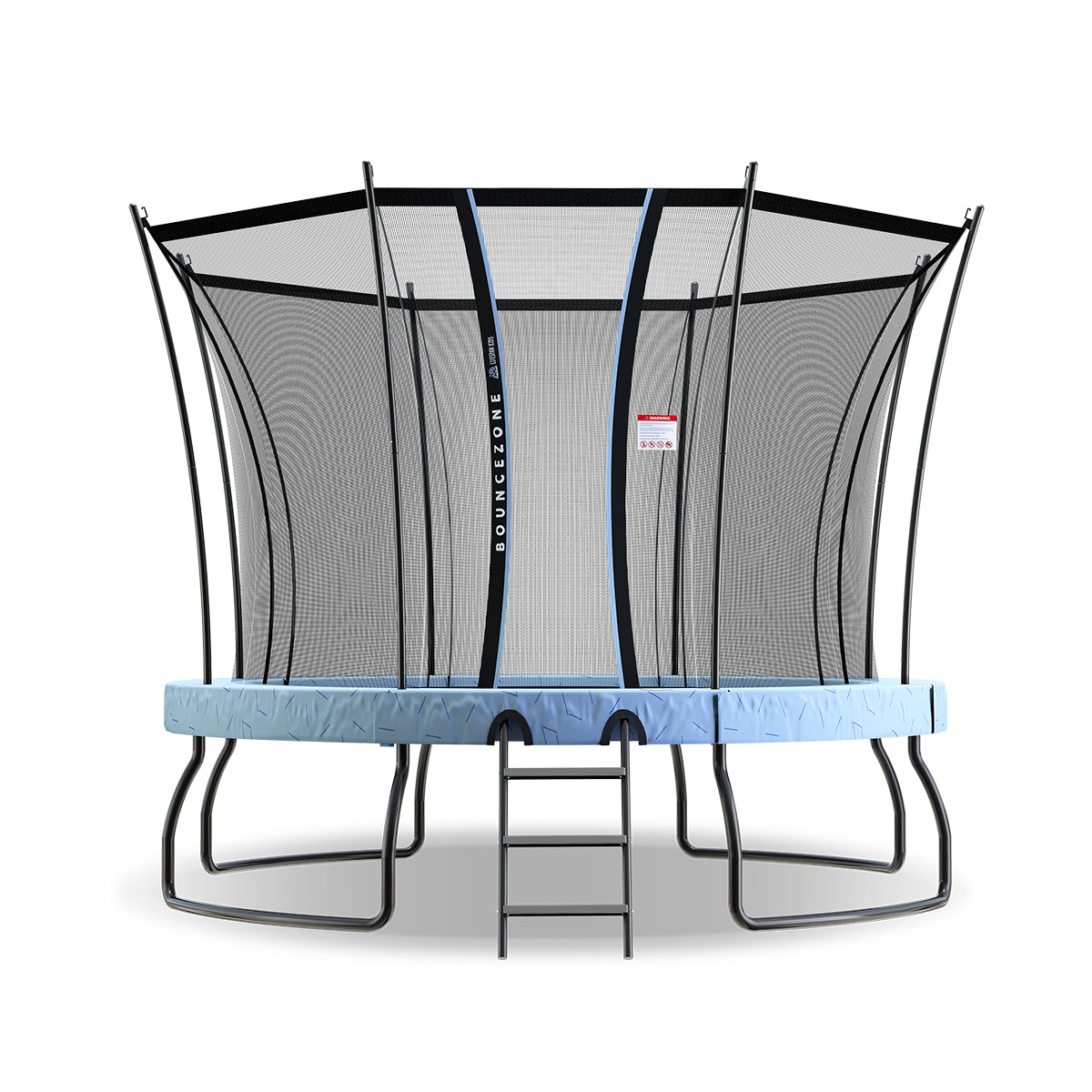 Lifespan Kids BounceZone Round Spring Trampoline - Medium