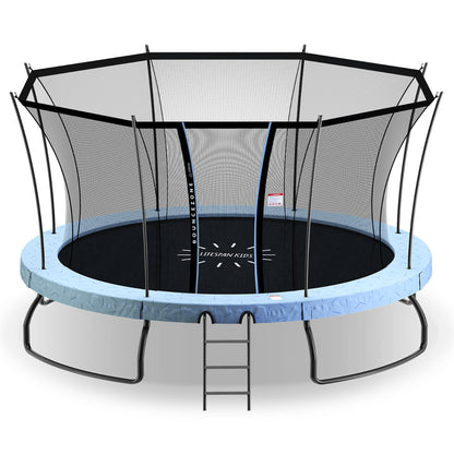 Lifespan Kids BounceZone Round Spring Trampoline - Extra Large