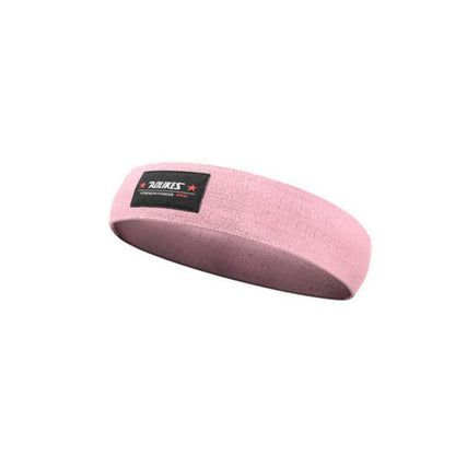 8x64CM Resistance Booty Bands Hip Circle Loop Bands Gym Home Exercise Women - Grey