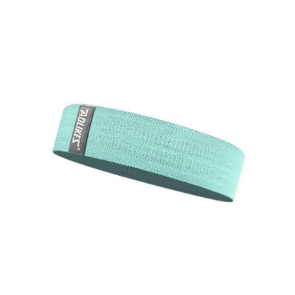8x64CM Resistance Booty Bands Hip Circle Loop Bands Gym Home Exercise Women - Grey