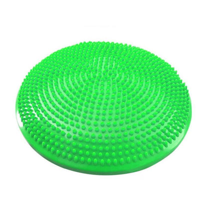 Balance Stability Cushion Wobble Air Disc Ankle Knee Strength Rehab Exercise - Red