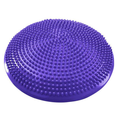 Balance Stability Cushion Wobble Air Disc Ankle Knee Strength Rehab Exercise - Red