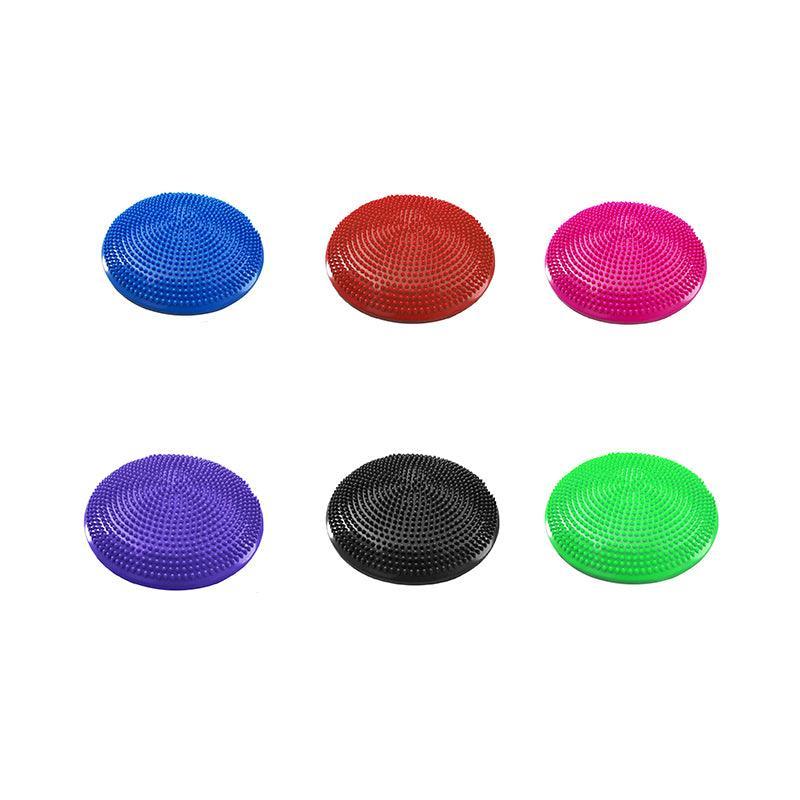 Balance Stability Cushion Wobble Air Disc Ankle Knee Strength Rehab Exercise - Green