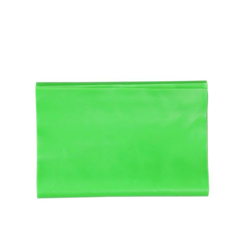 1.5m Elastic Yoga Stretch Resistance Bands Exercise Fitness Band Theraband - Green