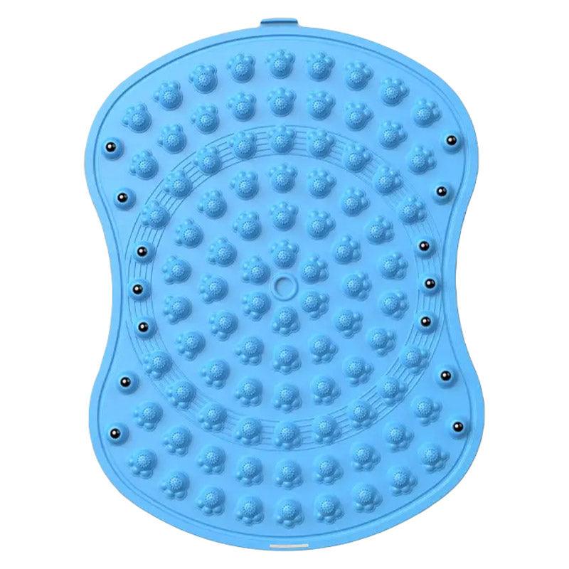 Soft TPE Foot Massage Mat Non-Slip Comfort Pad for Home Bathroom Use - Purple