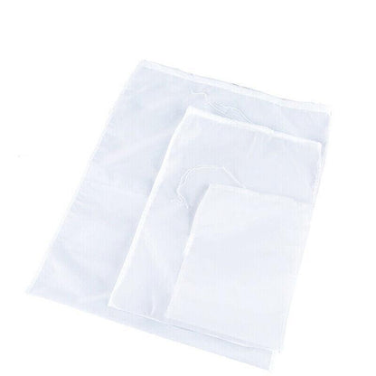 Micron Reusable Nylon Fine Mesh Food Strainer Filter Bag For Nut Milk Coffee - 30*45CM