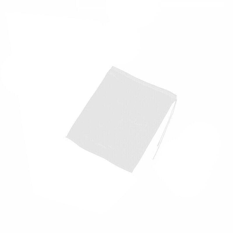 Micron Reusable Nylon Fine Mesh Food Strainer Filter Bag For Nut Milk Coffee - 45*60CM