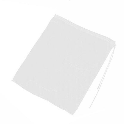 Micron Reusable Nylon Fine Mesh Food Strainer Filter Bag For Nut Milk Coffee - 45*60CM