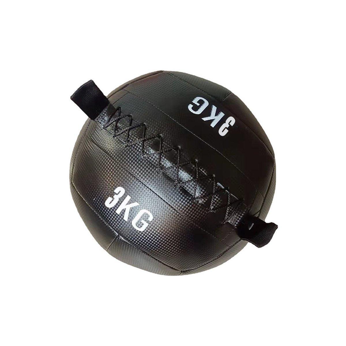 Non-Elastic Soft Squat Wall Ball for Solid Gravity and Balance Training Workouts - 5kg