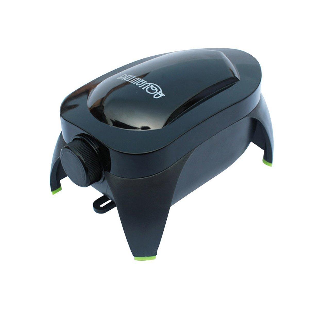 Quiet Fish Tank Oxygen Pump Aquarium Air Stone Aerator Oxygenator Water Filter - 8W