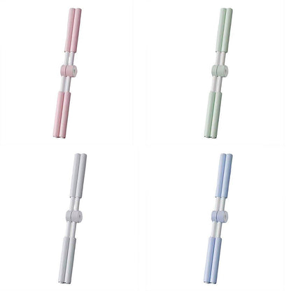 Yoga Posture Corrector Stick Back Trainer Hunchback Correction Support Tool - Pink