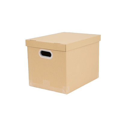 10Pcs Corrugated Cardboard Storage Boxes – Multi-Purpose Organising Cartons