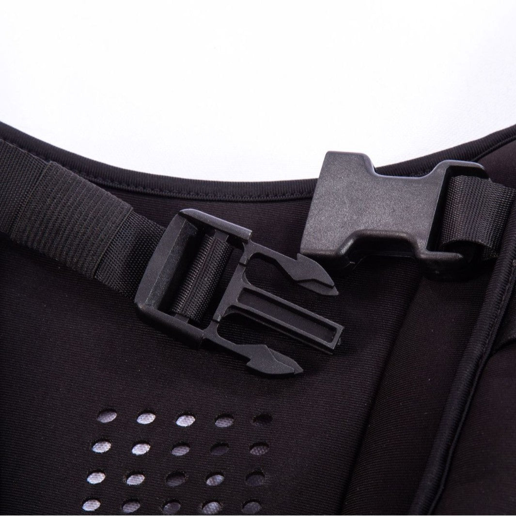 Black Premium Adjustable Weighted Vest for Strength Training, Running, and Cardio Fitness(10KG)