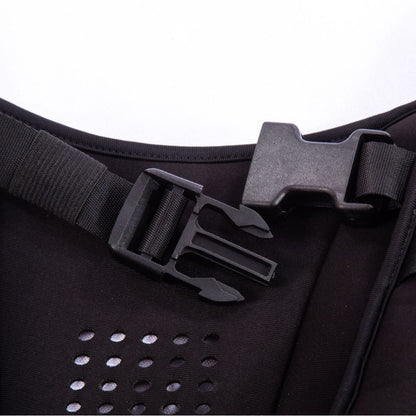 Black Premium Adjustable Weighted Vest for Strength Training, Running, and Cardio Fitness(8KG)