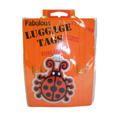 Bag and Luggage Tag - Ladybug