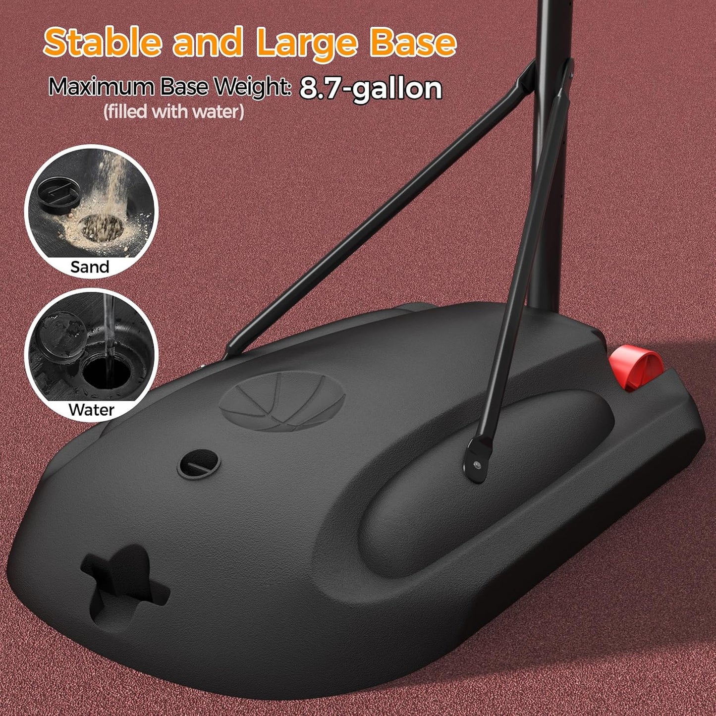 Portable Netball Stand