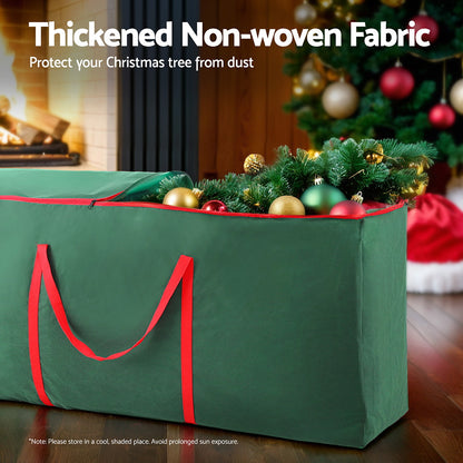 Jingle Jollys Christmas Tree Storage Bag Fits Up to 8ft Tree Xmas Bag Green